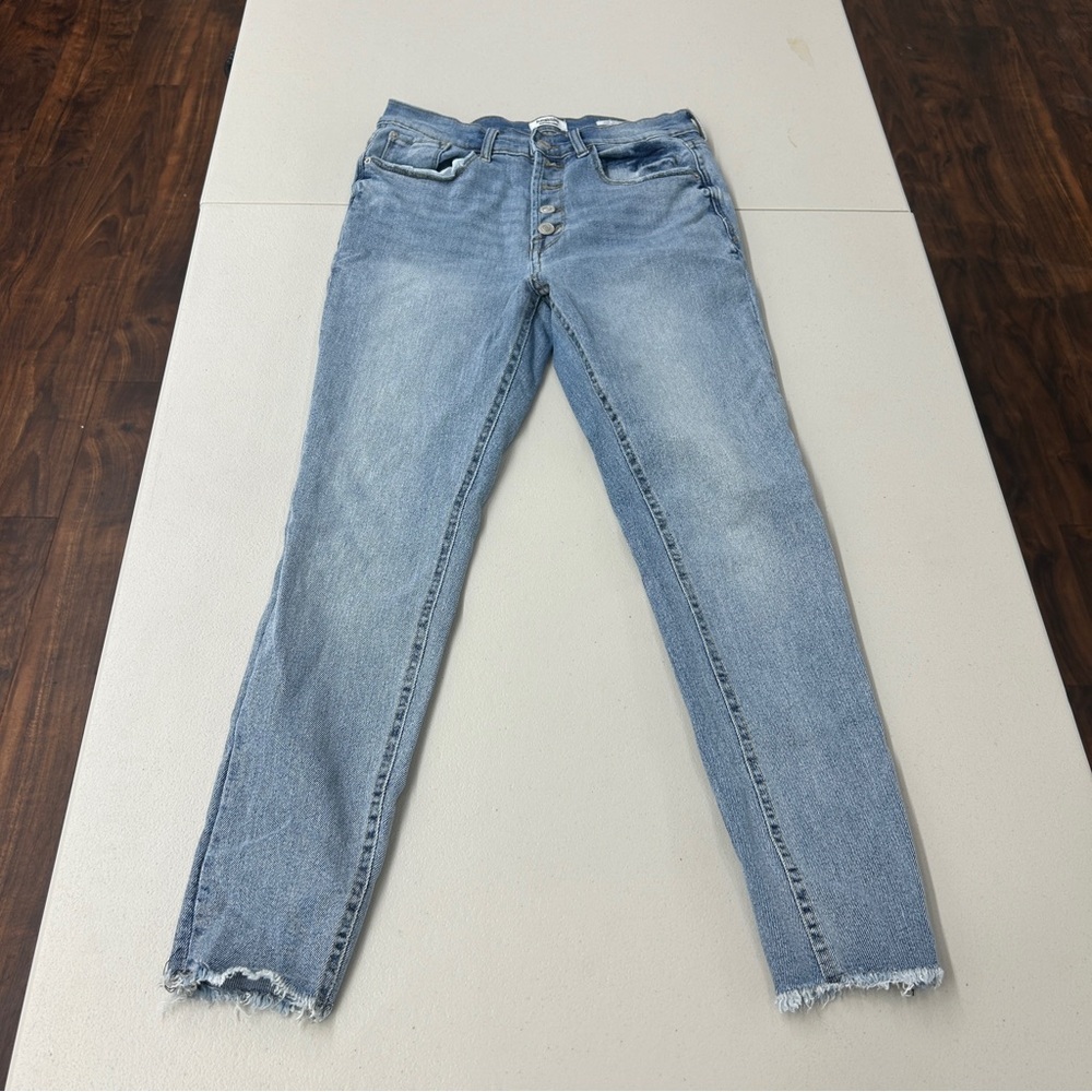 Kensie Light Blue Ankle Jeans